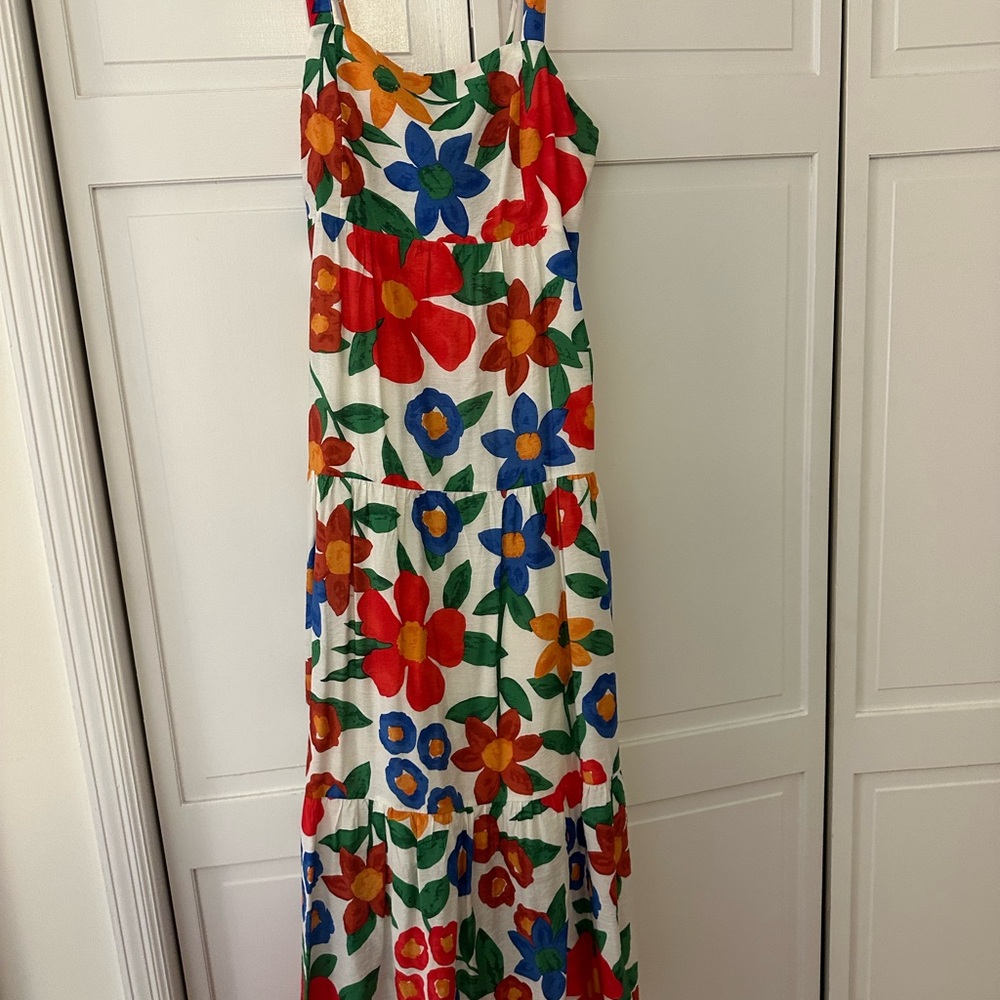 Floral Maxi Dress - Multicolor